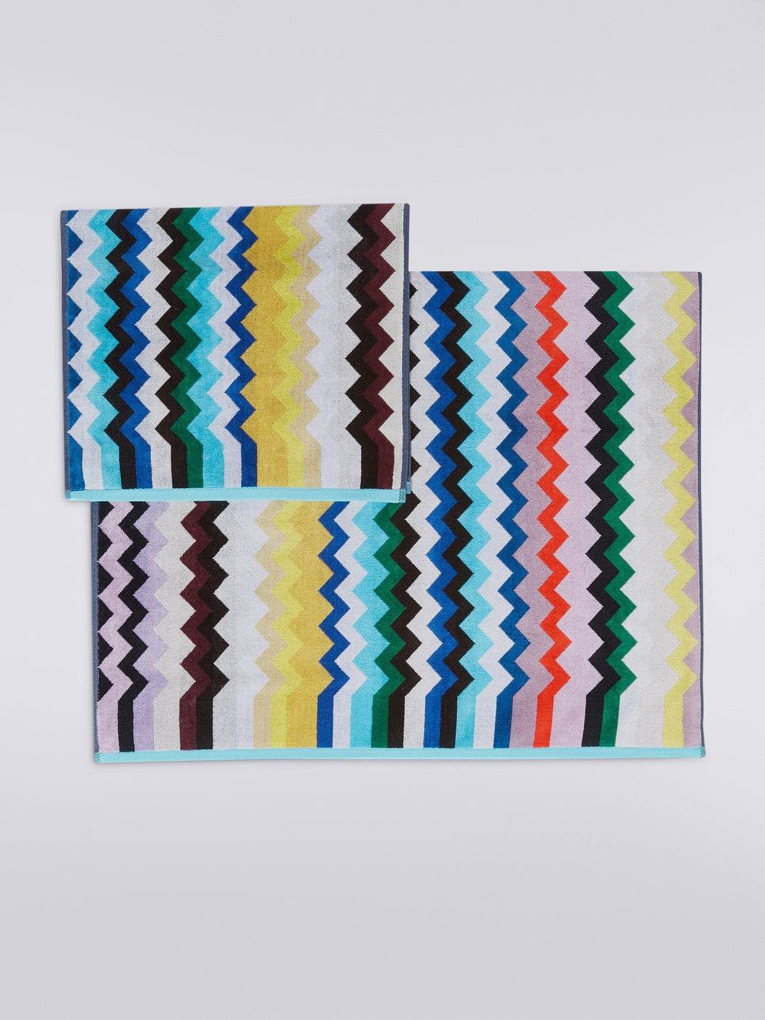 Asciugamani 1+1 Biancheria Carlie 1+1 Missoni Home - evabiancheria